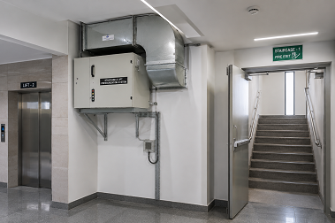 Lift & Staircase Pressurization