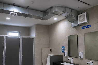 Toilet Ventilation